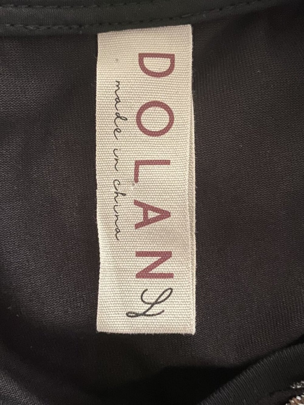 Dolan 3D Butterfly Sheer T-Shirt NWOT - Picture 8 of 8